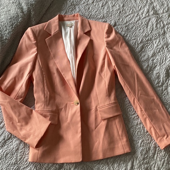 Cremieux Pin Striped Blazer - Picture 1 of 9